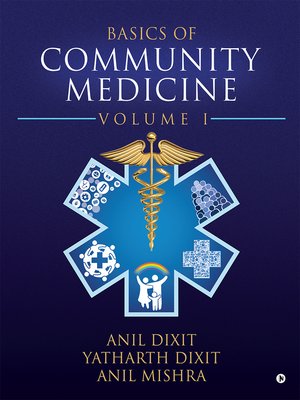 cover image of Basics Of Community Medicine